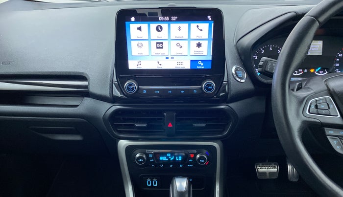 2018 Ford Ecosport TITANIUM + 1.5L PETROL AT, Petrol, Automatic, 38,288 km, Air Conditioner
