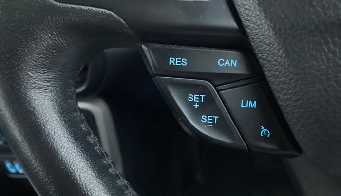 2018 Ford Ecosport TITANIUM + 1.5L PETROL AT, Petrol, Automatic, 38,288 km, Adaptive Cruise Control