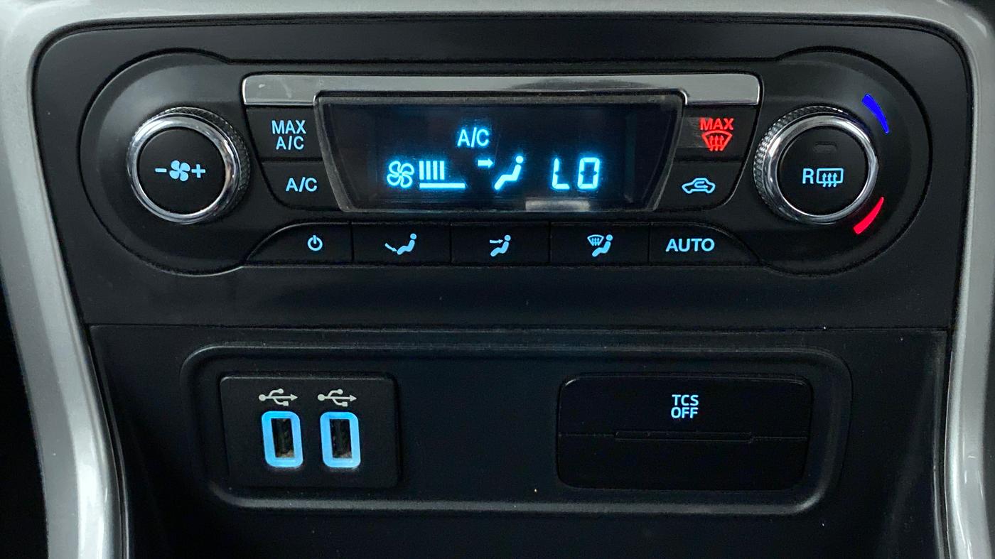 2018 Ford Ecosport TITANIUM + 1.5L PETROL AT, Petrol, Automatic, 38,288 km, Automatic Climate Control