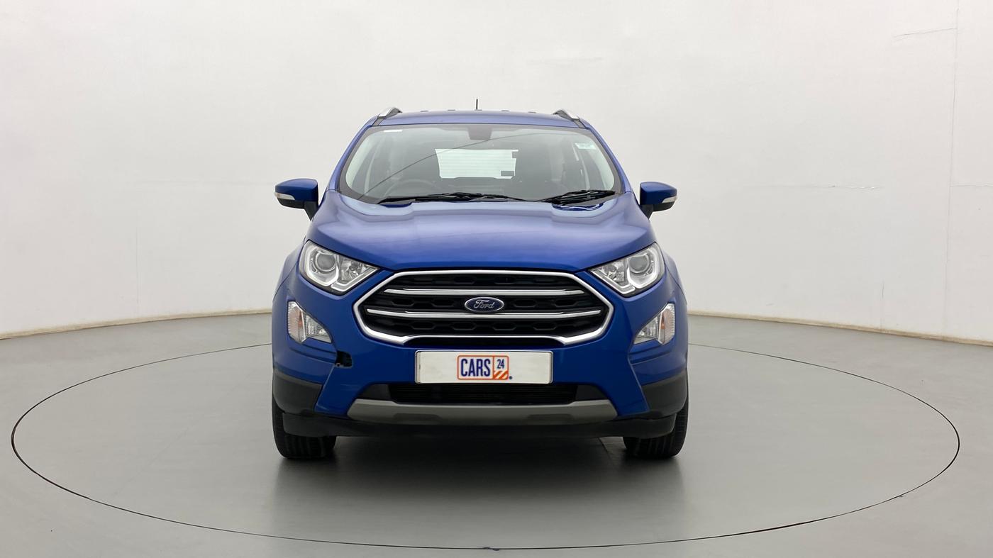 2018 Ford Ecosport TITANIUM + 1.5L PETROL AT, Petrol, Automatic, 38,288 km, Front