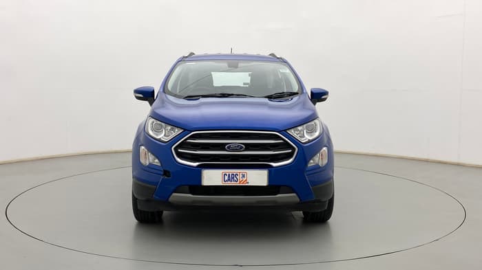 2018 Ford Ecosport TITANIUM + 1.5L PETROL AT, Petrol, Automatic, 38,288 km, Front