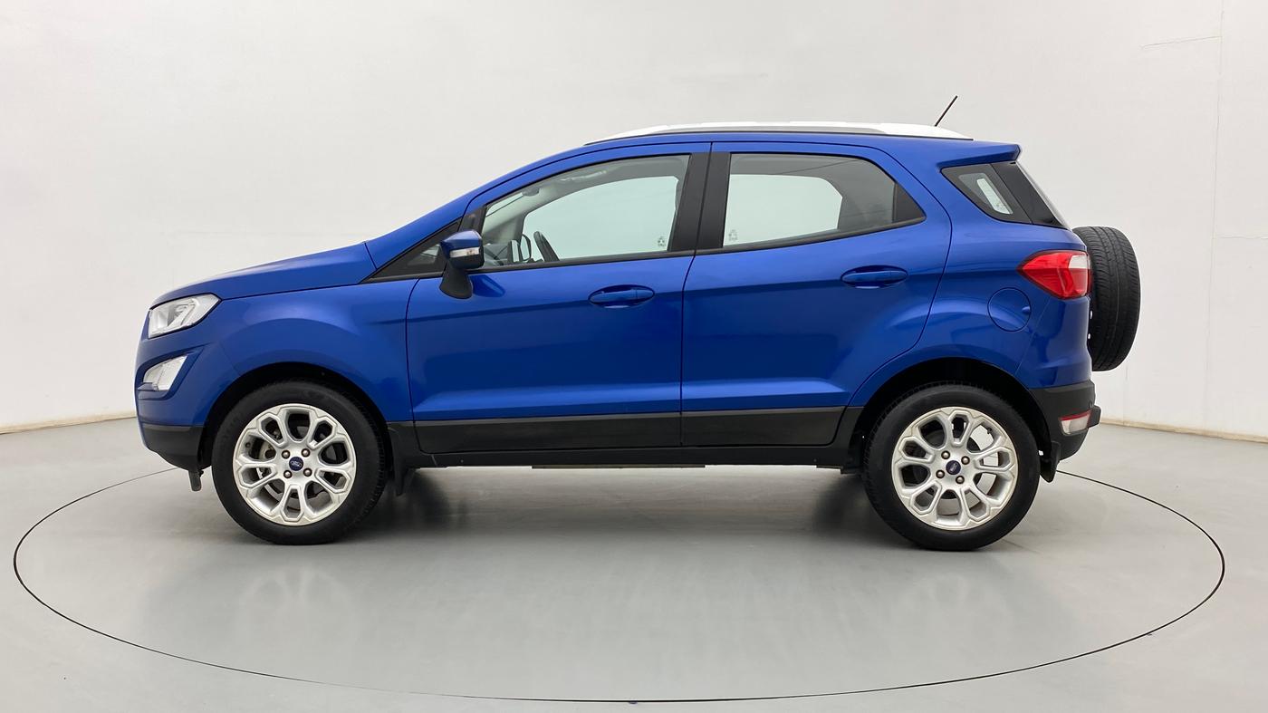 2018 Ford Ecosport TITANIUM + 1.5L PETROL AT, Petrol, Automatic, 38,288 km, Left Side