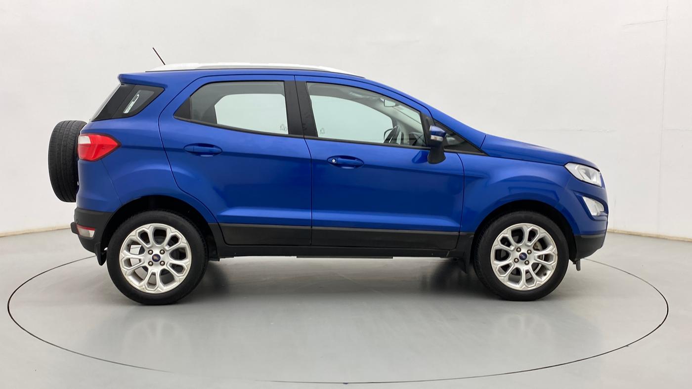 2018 Ford Ecosport TITANIUM + 1.5L PETROL AT, Petrol, Automatic, 38,288 km, Right Side View