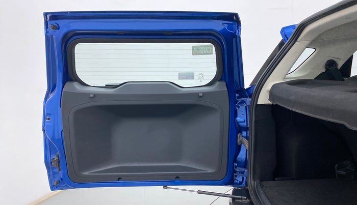 2018 Ford Ecosport TITANIUM + 1.5L PETROL AT, Petrol, Automatic, 38,288 km, Boot Door Open