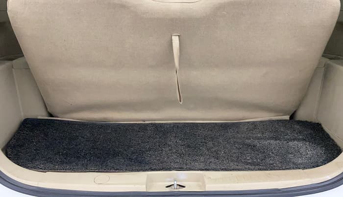2013 Maruti Ertiga VXI, Petrol, Manual, 92,967 km, Boot Inside