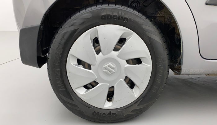 2019 Maruti Celerio VXI CNG, CNG, Manual, 1,03,576 km, Right Rear Wheel