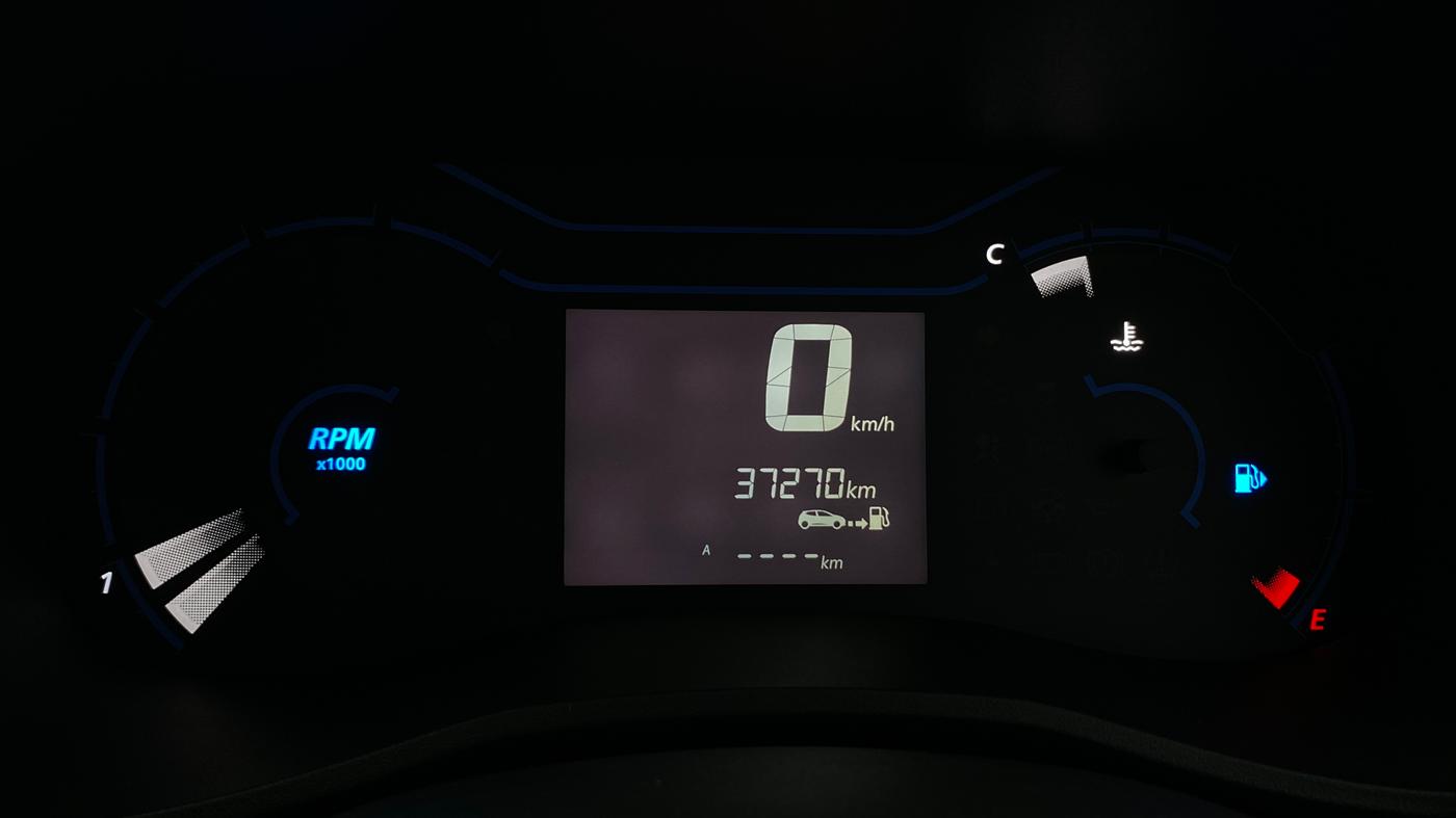 2023 Renault Kwid CLIMBER MT 1.0, Petrol, Manual, 37,266 km, Odometer Image