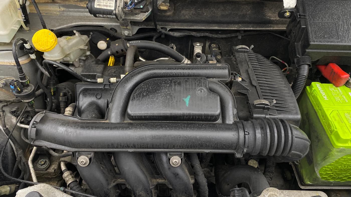 2023 Renault Kwid CLIMBER MT 1.0, Petrol, Manual, 37,266 km, Engine View