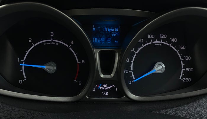 2013 Ford Ecosport TITANIUM 1.5L DIESEL, Diesel, Manual, 62,182 km, Odometer Image