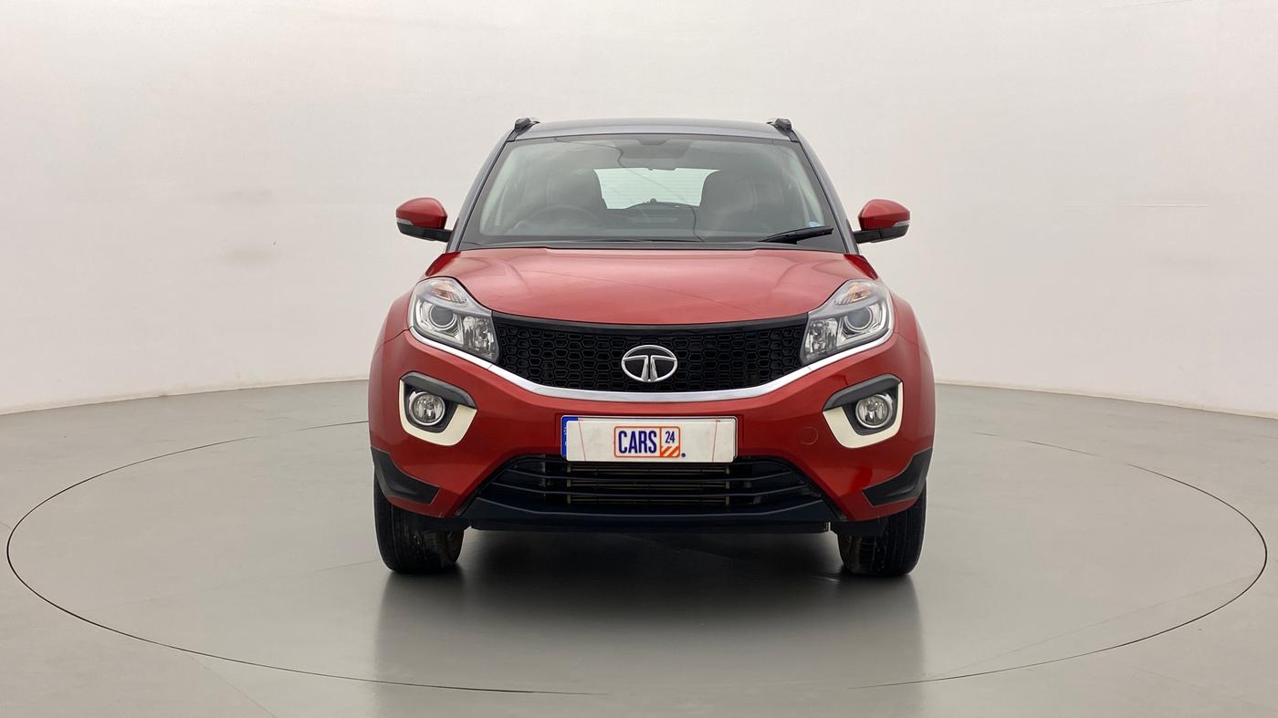 2018 Tata NEXON XZA+ 1.2 Dual Tone, Petrol, Automatic, 17,022 km, Front