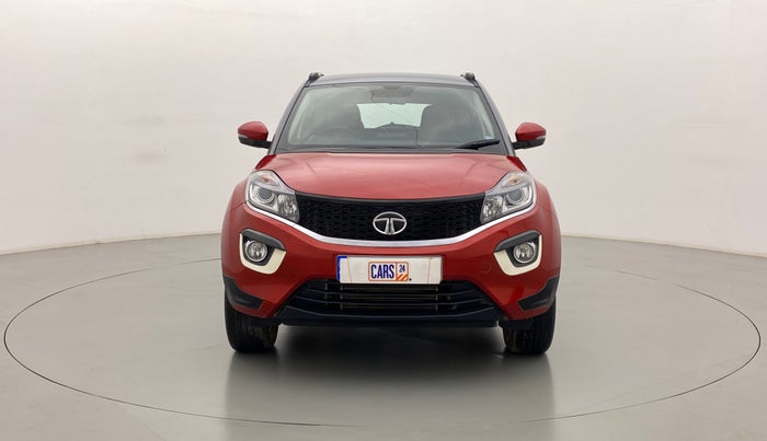 2018 Tata NEXON XZA+ 1.2 Dual Tone, Petrol, Automatic, 17,022 km, Front