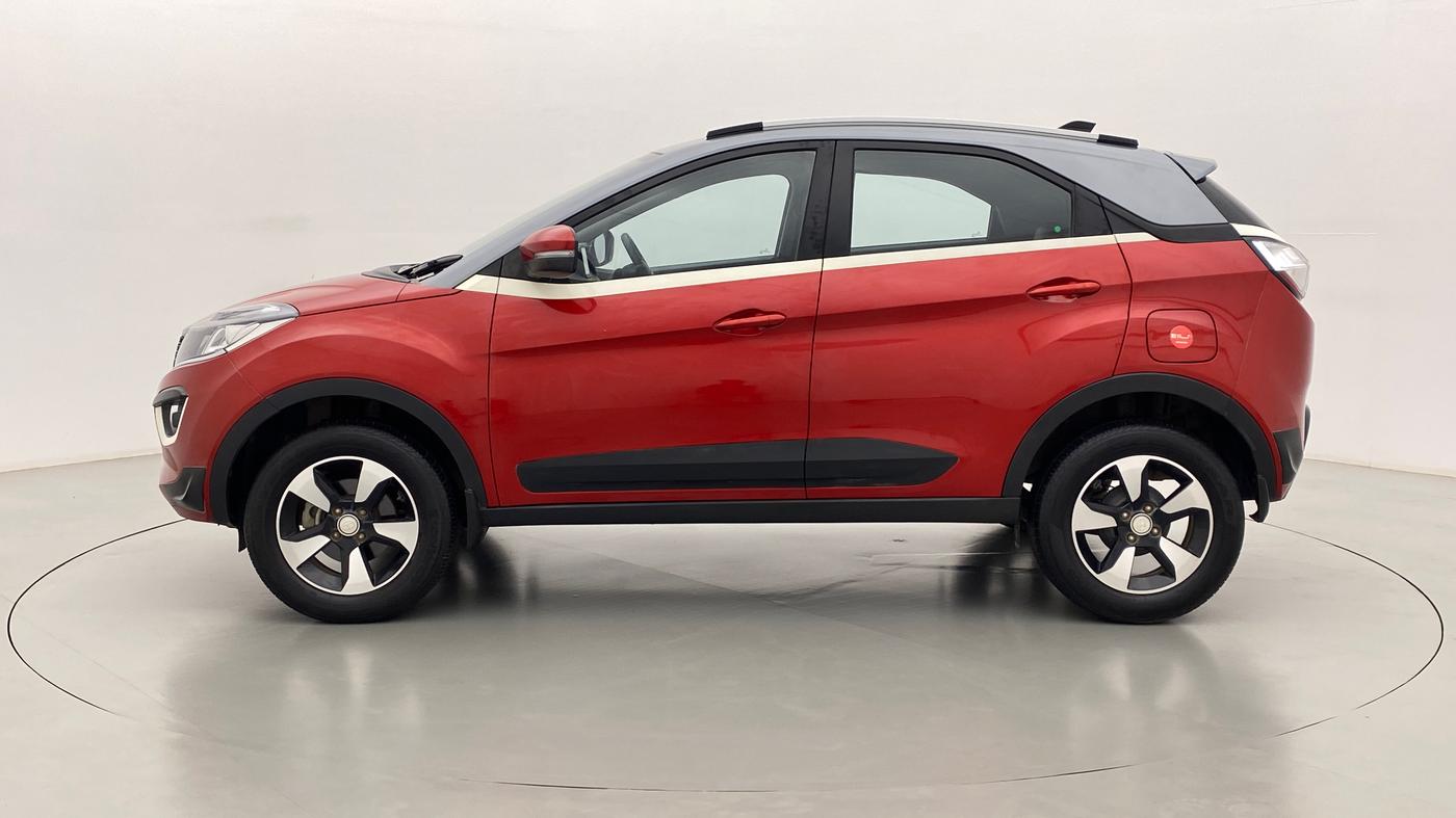 2018 Tata NEXON XZA+ 1.2 Dual Tone, Petrol, Automatic, 17,022 km, Left Side