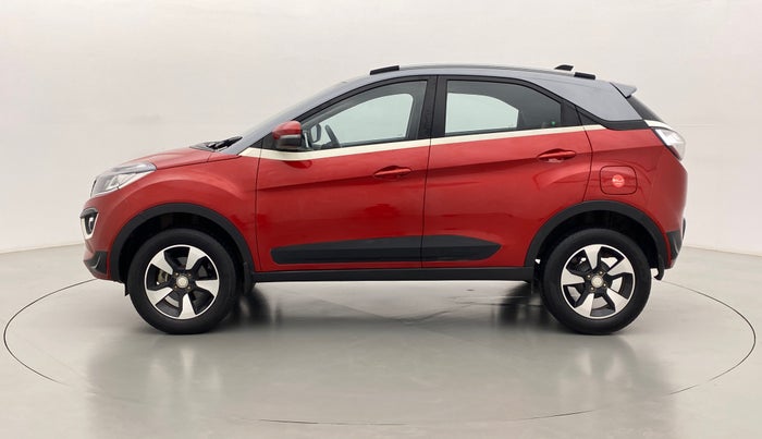 2018 Tata NEXON XZA+ 1.2 Dual Tone, Petrol, Automatic, 17,022 km, Left Side
