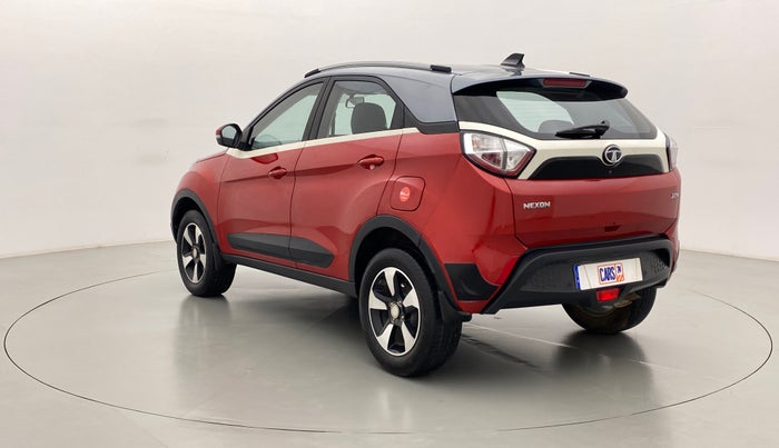 2018 Tata NEXON XZA+ 1.2 Dual Tone, Petrol, Automatic, 17,022 km, Left Back Diagonal