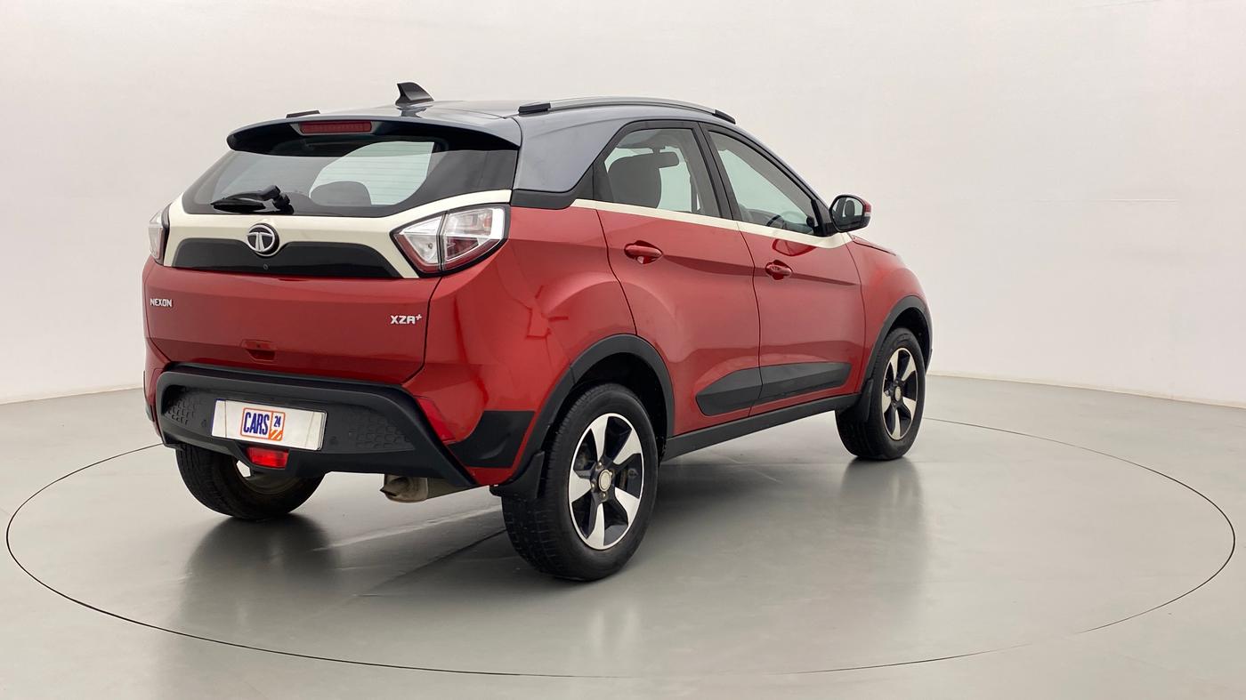 2018 Tata NEXON XZA+ 1.2 Dual Tone, Petrol, Automatic, 17,022 km, Right Back Diagonal