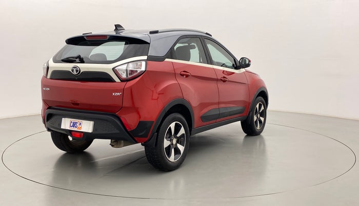 2018 Tata NEXON XZA+ 1.2 Dual Tone, Petrol, Automatic, 17,022 km, Right Back Diagonal