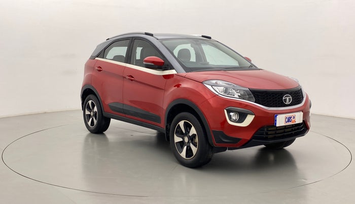 2018 Tata NEXON XZA+ 1.2 Dual Tone, Petrol, Automatic, 17,022 km, Right Front Diagonal