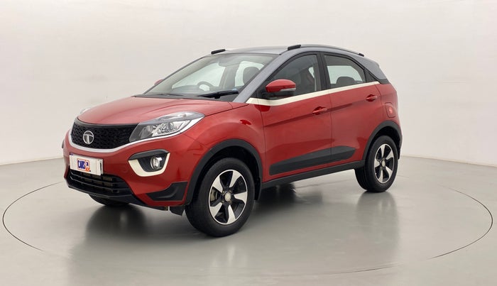2018 Tata NEXON XZA+ 1.2 Dual Tone, Petrol, Automatic, 17,022 km, Left Front Diagonal