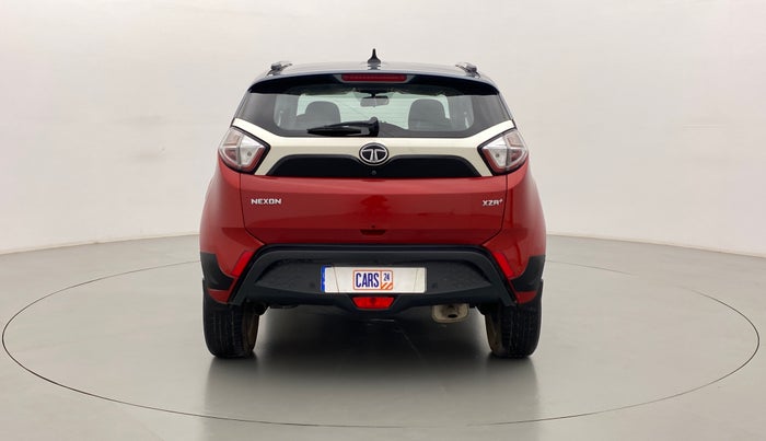2018 Tata NEXON XZA+ 1.2 Dual Tone, Petrol, Automatic, 17,022 km, Back/Rear