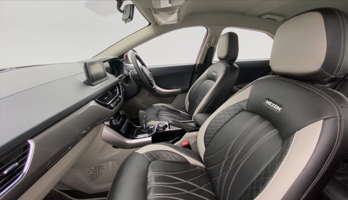 2018 Tata NEXON XZA+ 1.2 Dual Tone, Petrol, Automatic, 17,022 km, Right Side Front Door Cabin