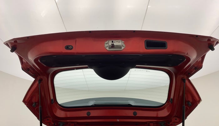 2018 Tata NEXON XZA+ 1.2 Dual Tone, Petrol, Automatic, 17,022 km, Boot Door Open
