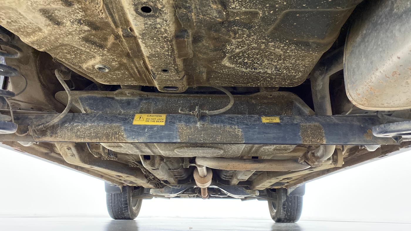 2018 Tata NEXON XZA+ 1.2 Dual Tone, Petrol, Automatic, 17,022 km, Rear Underbody