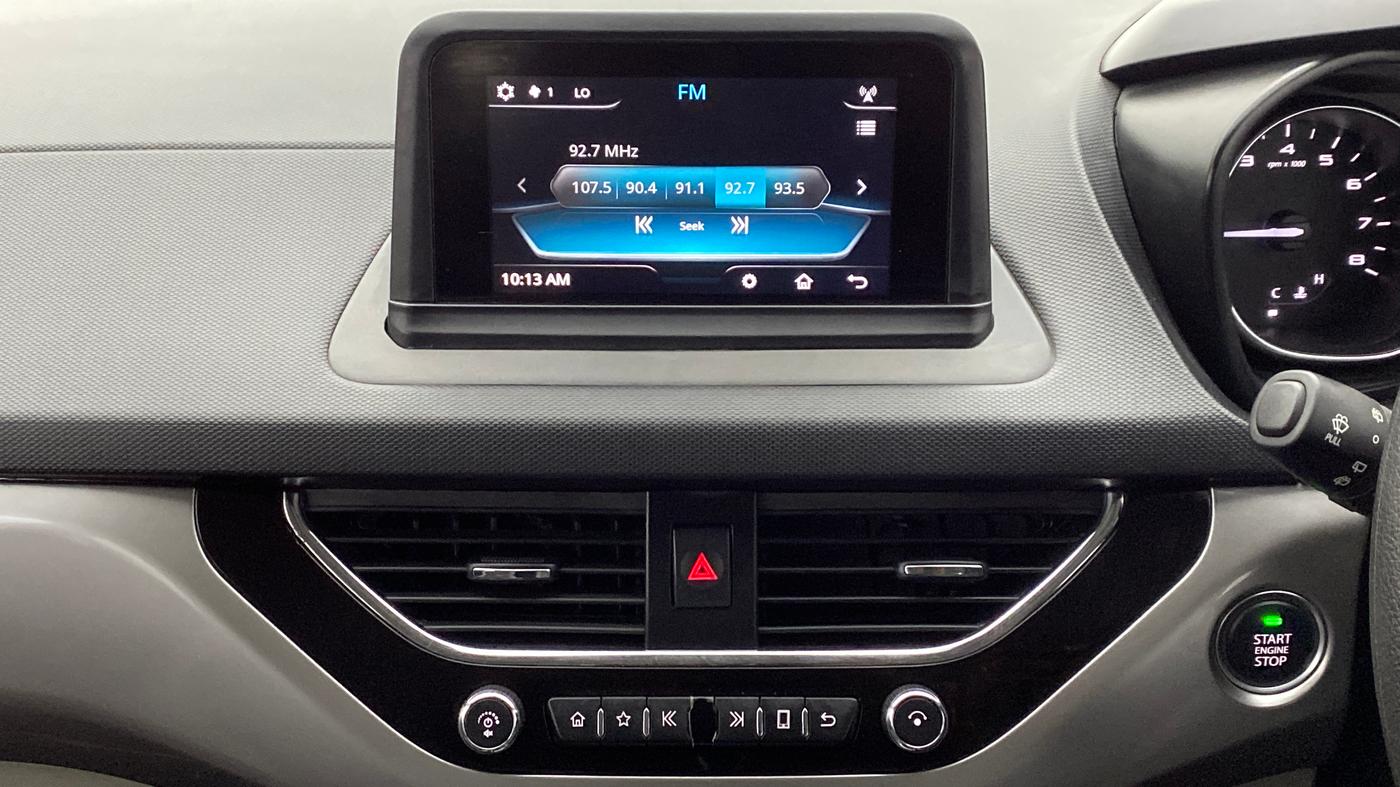 2018 Tata NEXON XZA+ 1.2 Dual Tone, Petrol, Automatic, 17,022 km, Infotainment System