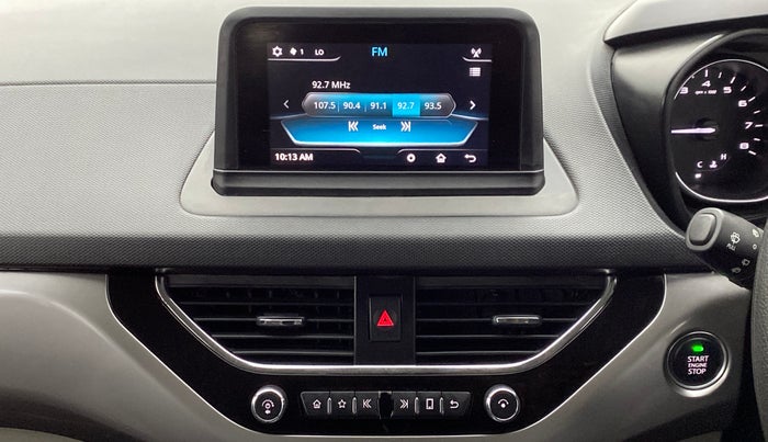 2018 Tata NEXON XZA+ 1.2 Dual Tone, Petrol, Automatic, 17,022 km, Infotainment System