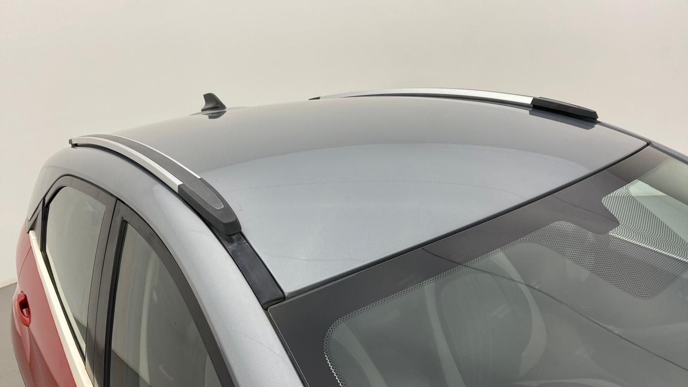 2018 Tata NEXON XZA+ 1.2 Dual Tone, Petrol, Automatic, 17,022 km, Roof
