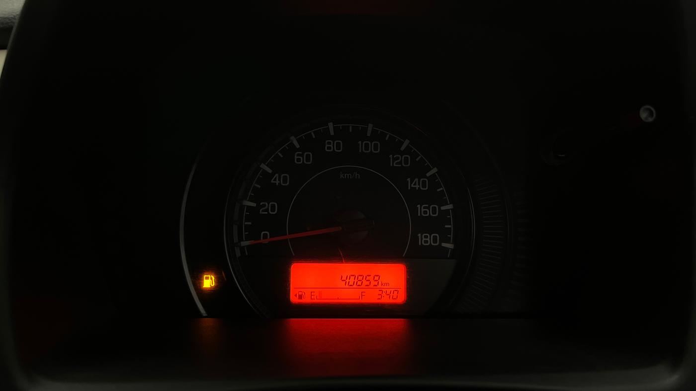 2023 Maruti New Wagon-R VXI 1.0, Petrol, Manual, 40,893 km, Odometer Image