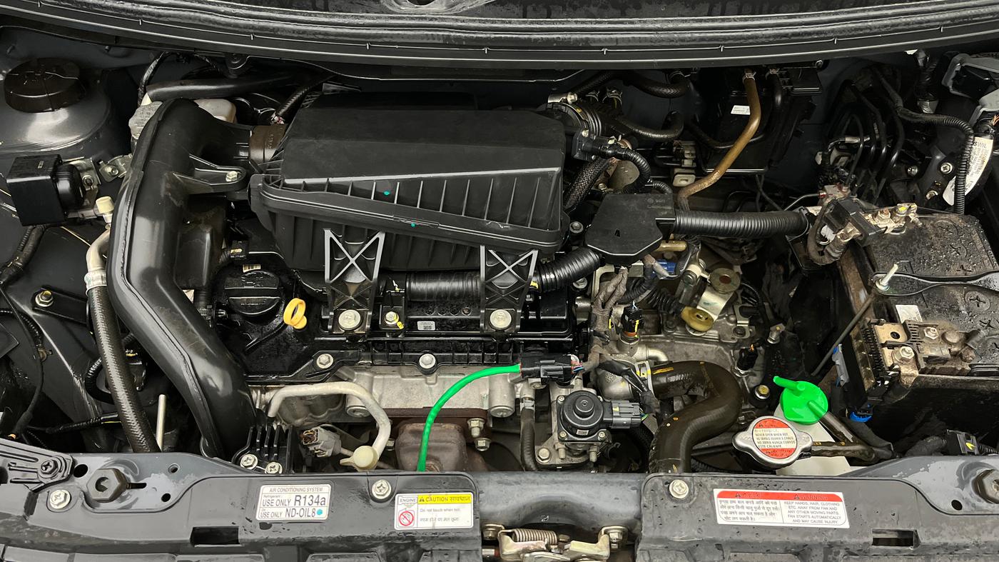 2023 Maruti New Wagon-R VXI 1.0, Petrol, Manual, 40,893 km, Engine View