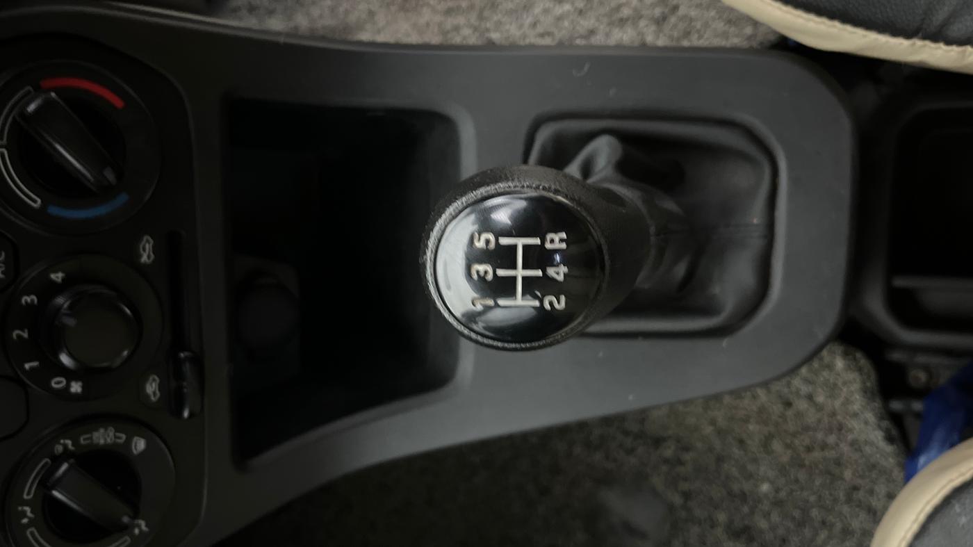 2023 Maruti New Wagon-R VXI 1.0, Petrol, Manual, 40,893 km, Gear Lever