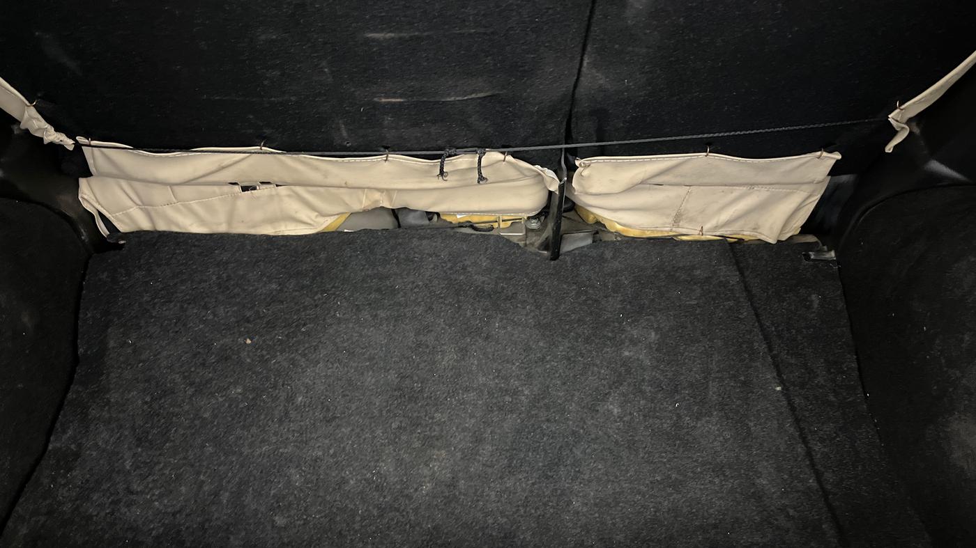 2023 Maruti New Wagon-R VXI 1.0, Petrol, Manual, 40,893 km, Boot Inside