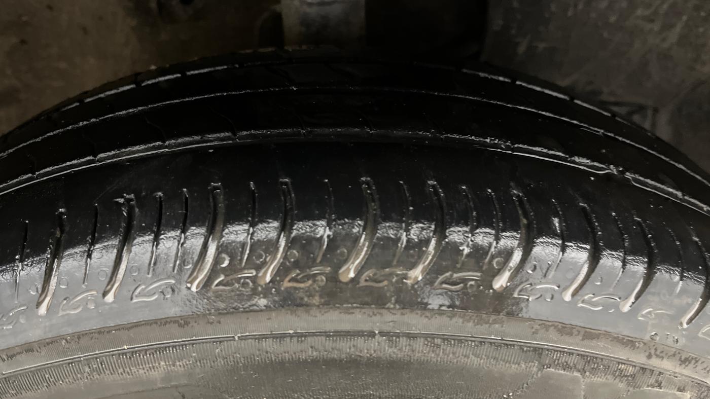 2023 Maruti New Wagon-R VXI 1.0, Petrol, Manual, 40,893 km, Right Front Tyre Tread