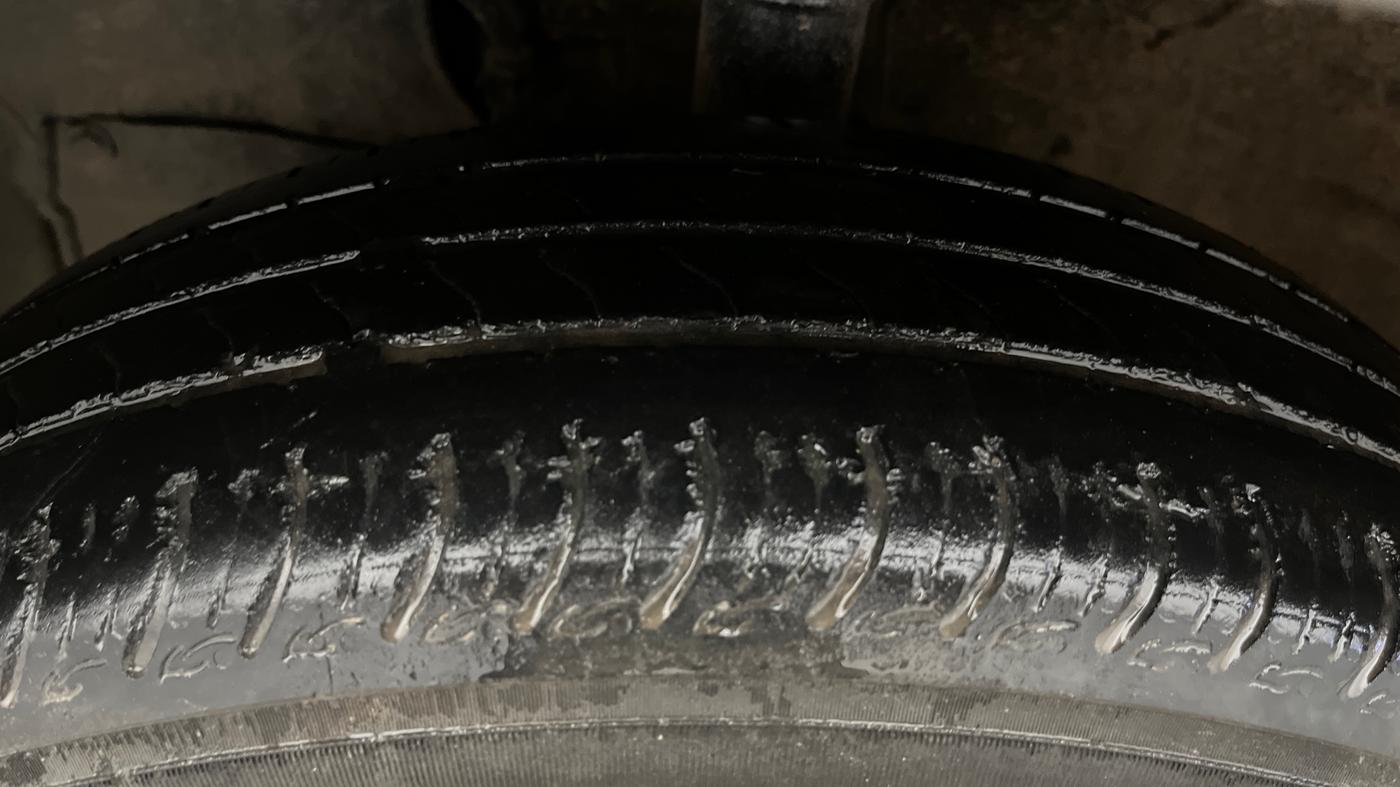2023 Maruti New Wagon-R VXI 1.0, Petrol, Manual, 40,893 km, Left Front Tyre Tread