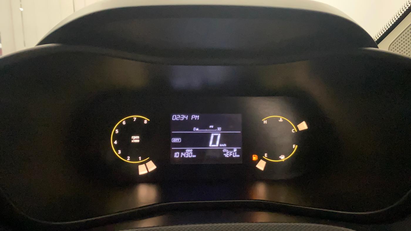 2024 Tata NEXON PURE 1.5 DIESEL, Diesel, Manual, 1,01,413 km, Odometer Image