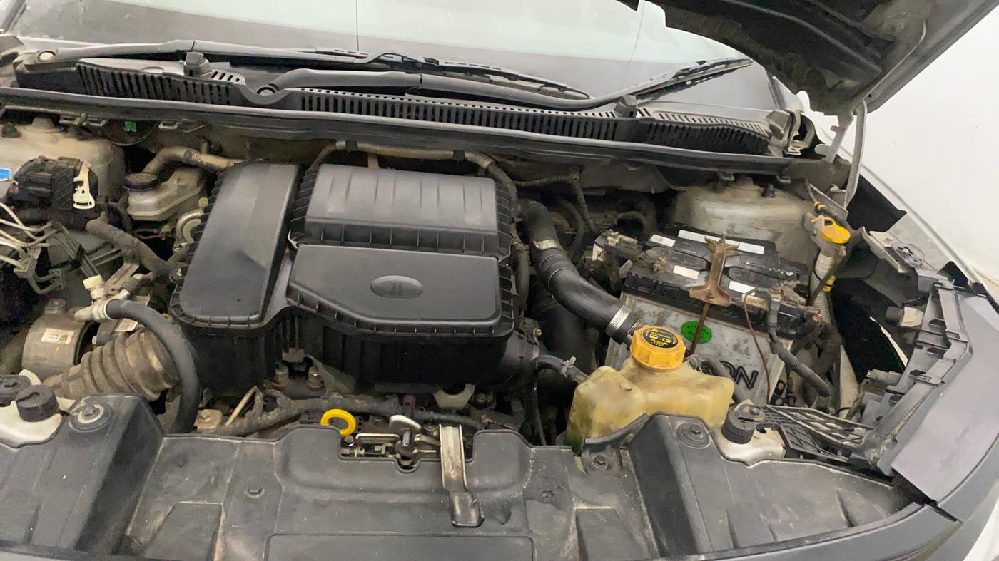 2024 Tata NEXON PURE 1.5 DIESEL, Diesel, Manual, 1,01,413 km, Engine View - Left