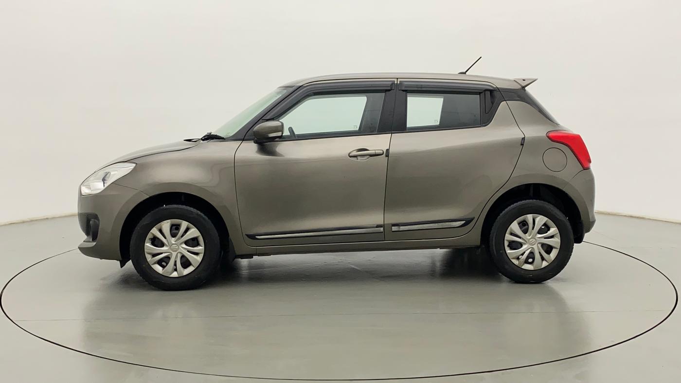 2018 Maruti Swift VXI, Petrol, Manual, 38,982 km, Left Side
