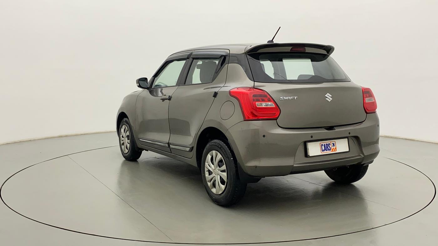 2018 Maruti Swift VXI, Petrol, Manual, 38,982 km, Left Back Diagonal