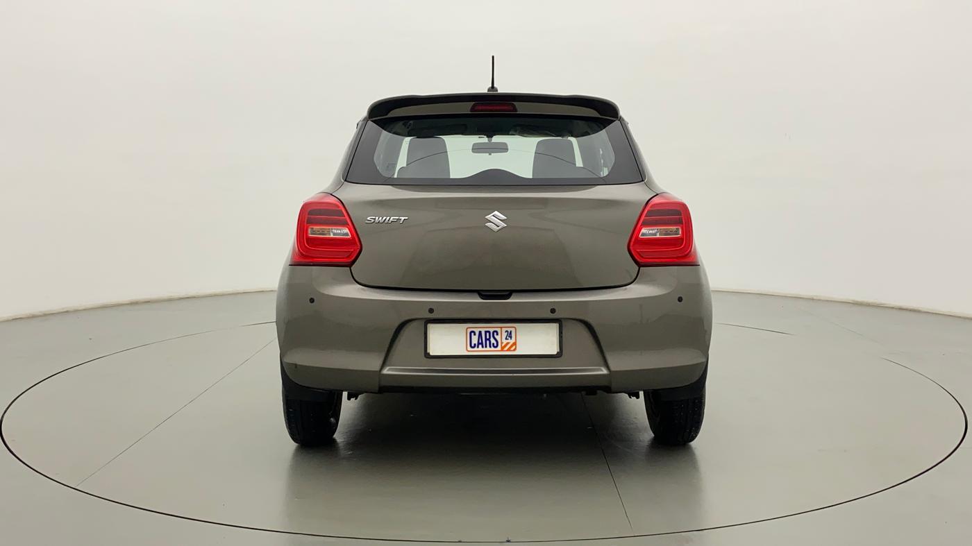 2018 Maruti Swift VXI, Petrol, Manual, 38,982 km, Back/Rear
