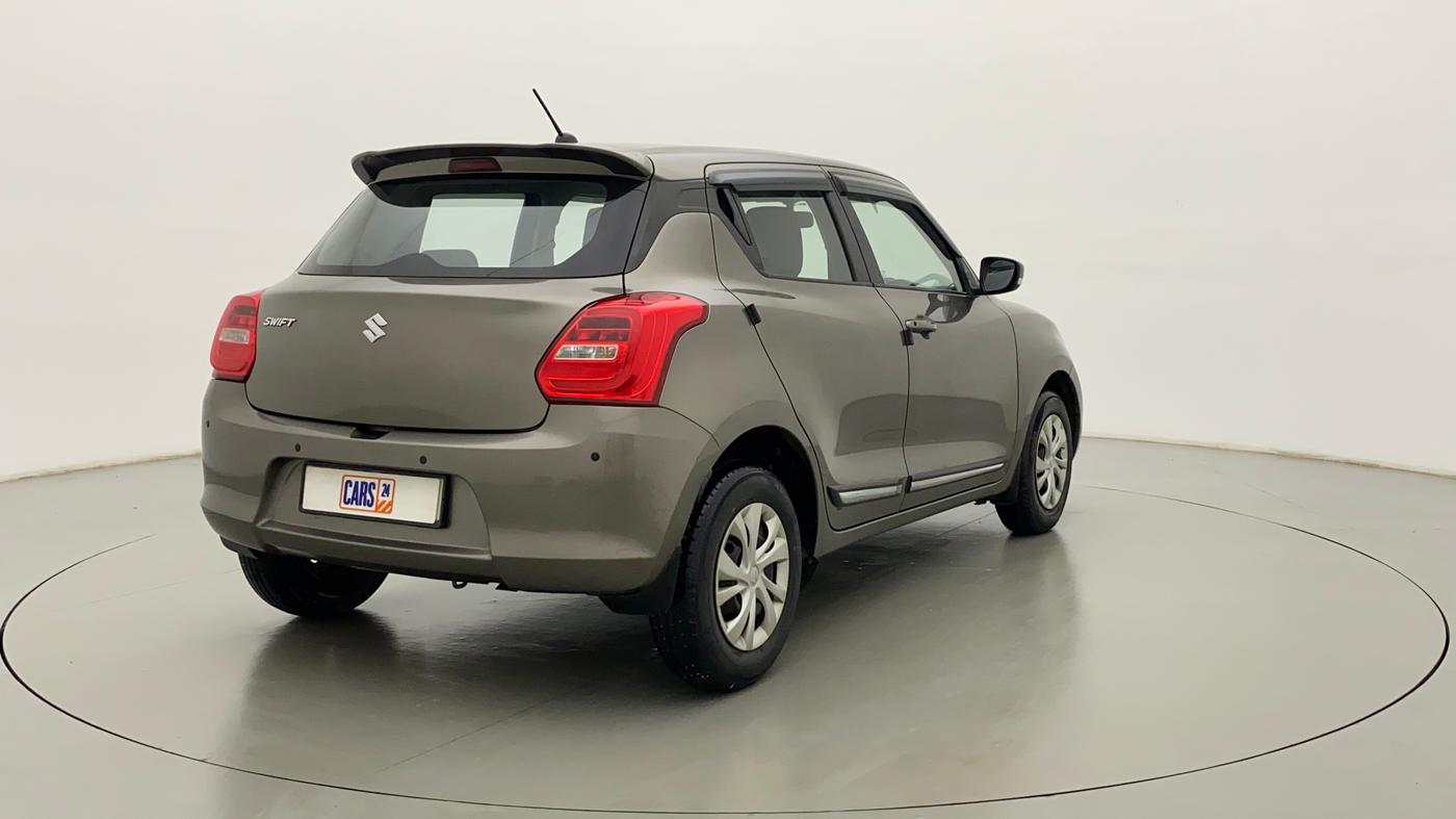 2018 Maruti Swift VXI, Petrol, Manual, 38,982 km, Right Back Diagonal