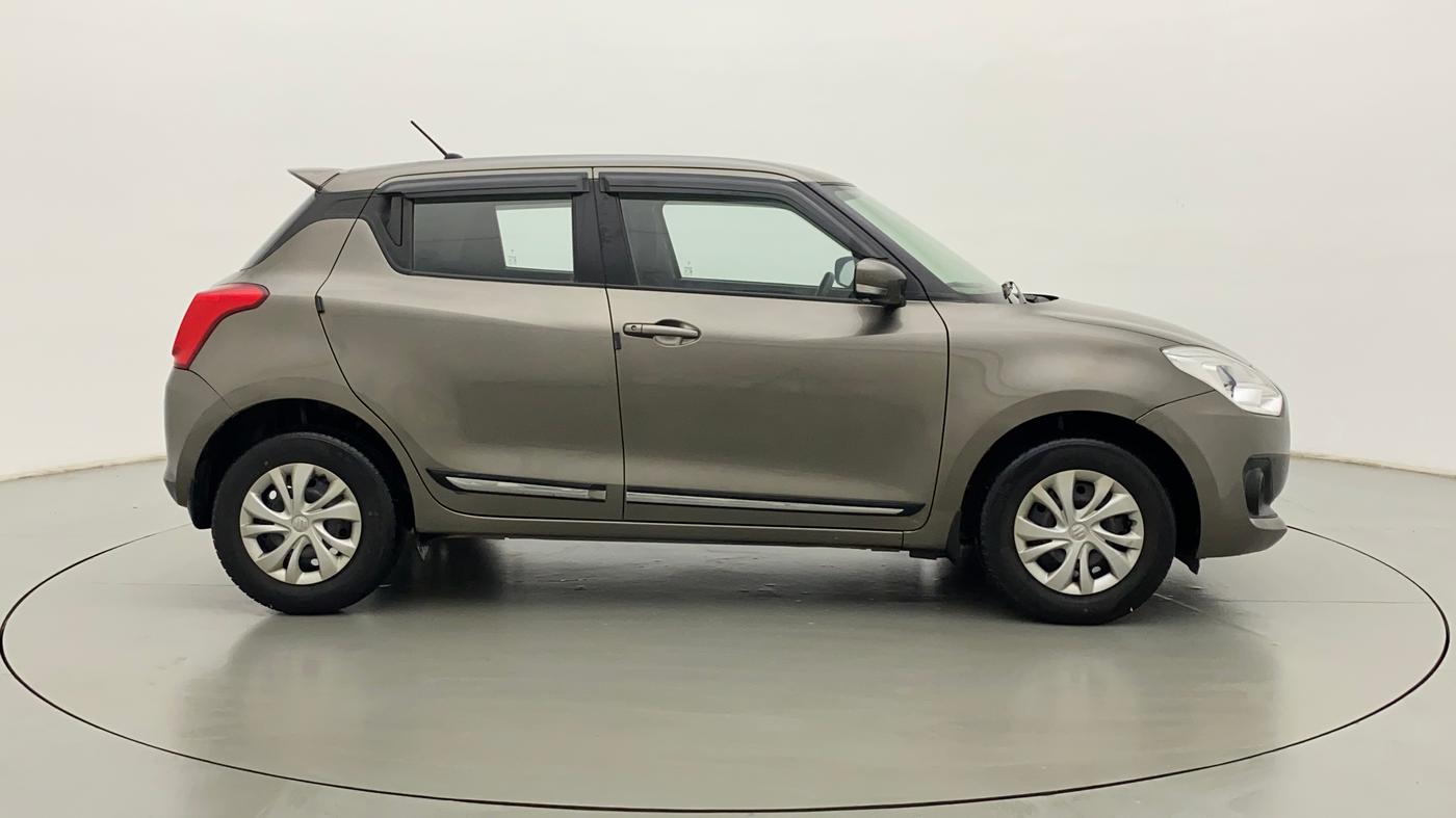2018 Maruti Swift VXI, Petrol, Manual, 38,982 km, Right Side View