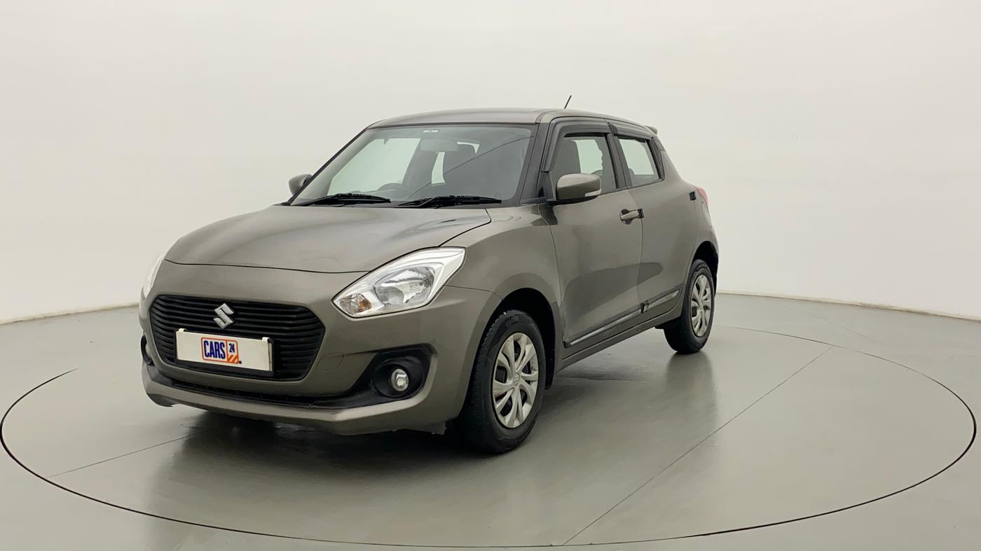 2018 Maruti Swift VXI, Petrol, Manual, 38,982 km, Left Front Diagonal