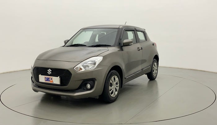 2018 Maruti Swift VXI, Petrol, Manual, 38,982 km, Left Front Diagonal