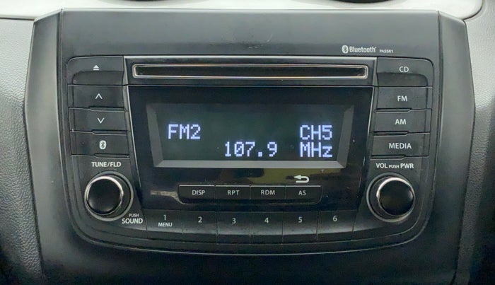 2018 Maruti Swift VXI, Petrol, Manual, 38,982 km, Infotainment System