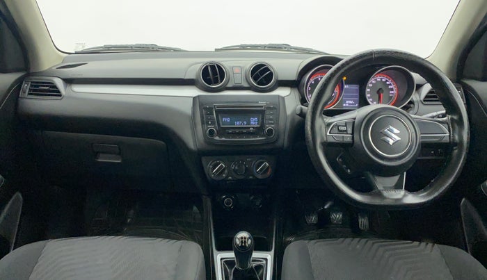 2018 Maruti Swift VXI, Petrol, Manual, 38,982 km, Dashboard