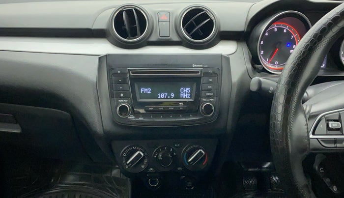 2018 Maruti Swift VXI, Petrol, Manual, 38,982 km, Air Conditioner