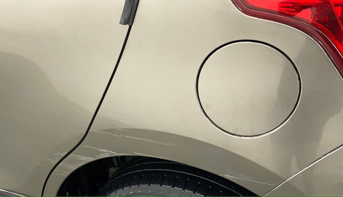 2018 Maruti Swift VXI, Petrol, Manual, 38,982 km, Left quarter panel - Minor scratches
