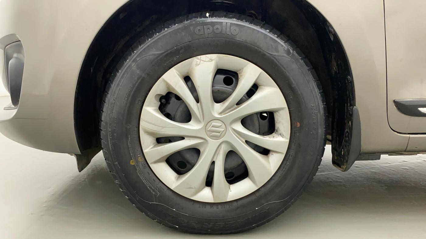 2018 Maruti Swift VXI, Petrol, Manual, 38,982 km, Left Front Wheel