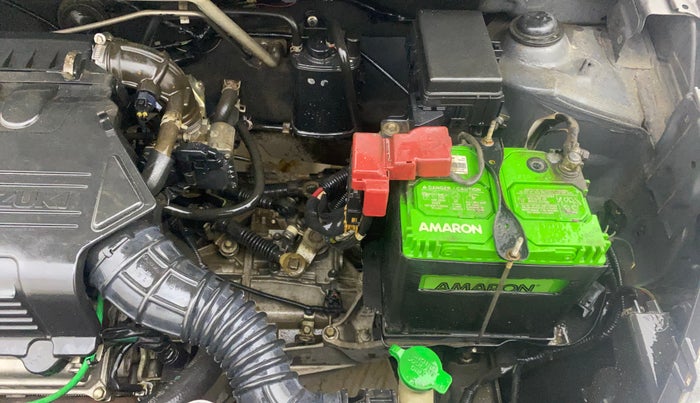 2014 Maruti Celerio ZXI, Petrol, Manual, 77,885 km, Engine View - Left